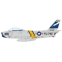 Hobby Master 1/72 F-86F "Gene Kranz" 24872, USAF, EAA 
Aviation Museum Diecast Model Aircraft