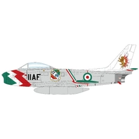 Hobby Master 1/72 F-86F "Golden Crown Aerobatic Team" Major Nader Jahanbani, IIAF, 1961 Diecast Model Aircraft