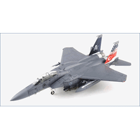 Hobby Master 1/72 Boeing F-15SG "20 Years of Peace Carvin V"AF05-0005 428th FS Flagship 2017 Diecast Aircraft