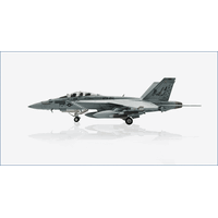Hobby Master 1/72 F/A-18F Super Hornet 166674, VFA-213, USS George H W Bush "Operation Inherent Resolve2017" Diecast Aircraft