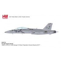 Hobby Master 1/72 F/A-18F Super Hornet 166674, VFA-213, USS George H W Bush "Operation Inherent Resolve2017" Diecast Aircraft