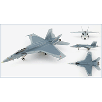 Hobby Master 1/72 McDonnell Douglas F/A-18E "Mako" Red 12, VFC-12, NAS Oceana June 2021 Diecast Aircraft