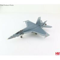 Hobby Master 1/72 McDonnell Douglas F/A-18E "Mako" Red 12, VFC-12, NAS Oceana June 2021 Diecast Aircraft