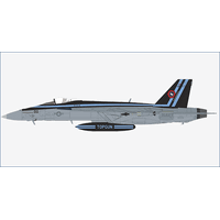 Hobby Master 1/72 F/A-18E Super Hornet, US Navy "Top Gun" 165536, NAS Fallon, 2020 (with extra 2 x GBU-24)