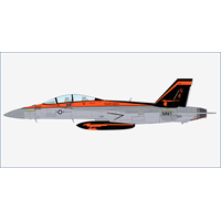 Hobby Master 1/72 F/A-18F Super Hornet 168929, VFA-94 "Mighty Strikes", USS Nimitz, 2021