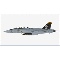 Hobby Master 1/72  F/A-18F Super Hornet 166629 VFA-103 USS George H. W. Bush  April 2023 Diecast Model Aircraft