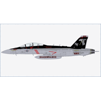 Hobby Master 1/72  EA-18G Growler "Shadowhawks" 166928 VAQ-141 USS George Washington 2013 Diecast Model Aircraft