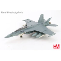 Hobby Master 1/72 EA-18G Growler A46-301, 6th Sqn., RAAF, 2025 (w/2 x AIM-9 & 2 x NGJ) Diecast Model Aircraft