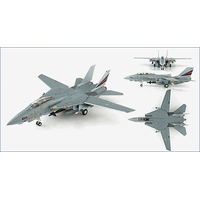 Hobby Master 1/72 Grumman F-14A Tomcat 161621, VF-154, USS Kitty Hawk, 1999 "1000th Landing" Diecast Aircraft