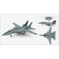 Hobby Master 1/72 Grumman F-14A Tomcat 161296 VF-154 USS Ktty Hawk 2003 "OIF"  