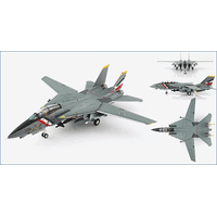 Hobby Master 1/72 Grumman F-14D Tomcat NE100/163894, VF-2 "Bounty Hunters", USS Constellation, 2003 Diecast Aircraft