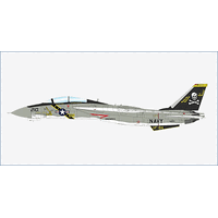 Hobby Master 1/72 Grumman F-14A Tomcat 160391/AJ210, VF-84 "Jolly Rogers", USS Nimitz, July 1978 Diecast Aircraft