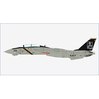 Hobby Master 1/48 Grumman F-14A "Tomcat" BuNo 162692/AJ 201, VF-84 "Jolly Rogers", Operation Desert Storm, August 1991 Diecast Aircraft