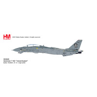 Hobby Master 1/72 Grumman F-14D "Tomcat Sunset" Buno