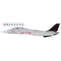 Hobby Master 1/72 F-14A "Bandit" (with decal for Bandit Nation + bonus decal) Diecast Model Aircraft