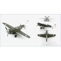 Hobby Master 1/72 RAAF P-40N "Black Magic" HU-E, 78 Sqn., Morotai, early 1945 Diecast Aircraft