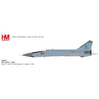 Hobby Master 1/72 MIG-25PDS Foxbat Red 87, 933rd FAR Air Defense of Ukraine, 1995 Diecast Aircraft