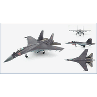 Hobby Master 1/72 Su-35S Flanker E Red 04/RF-95241, Russian Air Force, Sept 2019 Diecast Aircraft