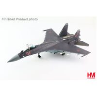 Hobby Master 1/72 Su-35S Flanker E Red 04/RF-95241, Russian Air Force, Sept 2019 Diecast Aircraft