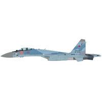Hobby Master 1/72 Su-35 Flanker E Red 59, Russian Air Force, "Syrian War" Diecast Aircraft