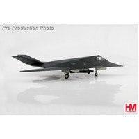 Hobby Master 1/72 Lockheed F-117A Nighthawk 85-831 (with Skunkworks artwork on the underside) Diecast