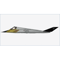 Hobby Master 1/72 F-117A Nighthawk "Toxic Death" 79-10781, 1991 Diecast Aircraft