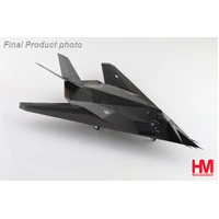 Hobby Master 1/72 F-117A Nighthawk 84-0809 USAF 2022 (with Extra 2 x B57 & B61 Bombs) Diecast Model Aircraft