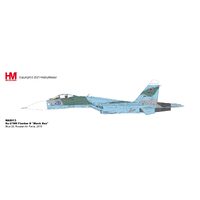 Hobby Master 1/72 Su-27SM Flanker B "Black Sea" Blue 26, Russian Air Force, 2016 Diecast Airplane