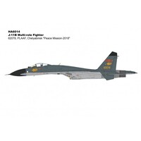 Hobby Master 1/72 Su-27SK Flanker B62078 PLAAF Chelyabinsk "Peace Mission-2018" Diecast Aircraft