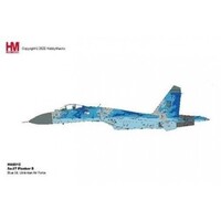 Hobby Master 1/72 Su-27 Flanker BBlue 59 Ukrainian Air Force Diecast Aircraft