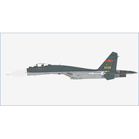 Hobby Master 1/72 J-11BG Fighters PLA Navy, South China Sea, 2022 Diecast Aircraft