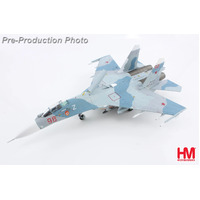 Hobby Master 1/72 Su-27P Flanker B Red 98/RF-33753, Russian Navy, 2020s Diecast Model Aircraft