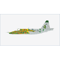 Hobby Master 1/72 Su-25K Frogfoot 9013 Czechoslovak AF 30th Combat Air Regiment Zatec Airbase summer 1992 Diecast Aircraft