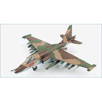 Hobby Master 1/72 Su-25K FrogfootRed 03 flown by Lt. Col. Alexander Rutskoy4th August 1988 Diecast Aircraft