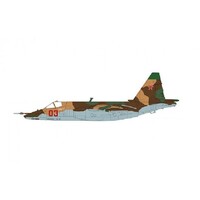 Hobby Master 1/72 Su-25K FrogfootRed 03 flown by Lt. Col. Alexander Rutskoy4th August 1988 Diecast Aircraft