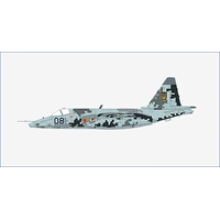Hobby Master 1/72 Su-25M1 Frogfoot Blue 08, Ukrainian Air Force Diecast Aircraft