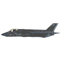 Hobby Master 1/72 F-35C "Black Chrome" XE-105/168842, US Navy, August 2022 Diecast Model Aircraft