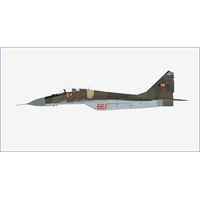 Hobby Master 1/72 MIG-29A Fulcrum Red 661, East German Air Force (LSK-NVA), 1990