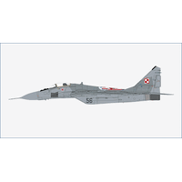 Hobby Master 1/72 MiG-29A 'Wing Cdr. Marian Pisarek"No. 56 1 ELT Polish Air Force Minsk Mazowiecki AB 2016 Diecast Aircraft