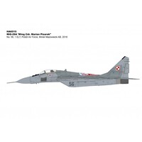 Hobby Master 1/72 MiG-29A 'Wing Cdr. Marian Pisarek"No. 56 1 ELT Polish Air Force Minsk Mazowiecki AB 2016 Diecast Aircraft