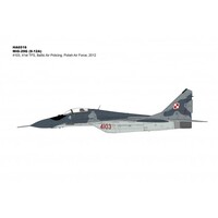 Hobby Master 1/72 MiG-29G (9-12A)4103 41st TFS Baltic Air Policing Polish Air Force 2012 Diecast Aircraft