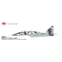 Hobby Master 1/72 MIG-29 9-13 "Ghost of KYIV" Bort 19 Ukrainian Air Force (with Extra 2 X AGM-88