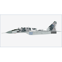 Hobby Master 1/72 MIG-29 9-13 "Fulcrum C" bort 02, Ukrainian Air Force (with 2 x JDAM-ER, 2 x AGM-88) Diecast Model Aircraft