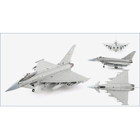 Hobby Master 1/72 Eurofighter Typhoon FGR4 ZK343, 1(F) Sqn, RAF Lossiemouth, 2020 Diecast Aircraft