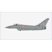 Hobby Master 1/72 Eurofighter Typhoon FGR4 ZK301/D, 1435 Flight, RAF Mount Pleasant, Falkland Islands, 2015 (with air to air missiles only) Diecast Ai