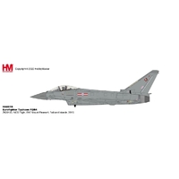 Hobby Master 1/72 Eurofighter Typhoon FGR4 ZK301/D, 1435 Flight, RAF Mount Pleasant, Falkland Islands, 2015 (with air to air missiles only) Diecast Ai