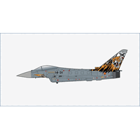 Hobby Master 1/72 Eurofighter Typhoon 14-31, 142 Squadron, Spanish Air Force, "NATO Tiger Meet 2018" Diecast Aircraft