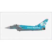 Hobby Master 1/72 Eurofighter EF-2000 "60th Years Airbus Manching" 98+07, Luftwaffe, Sept 2022