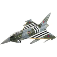 Hobby Master 1/72 Eurofighter Typhoon FGR4 ZJ913/FM-G RAF 2024 (with 2 x ASRAAM 4 x AIM-120 1 x Middle Fuel Tank) Diecast Model Aircraft