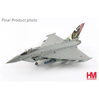 Hobby Master 1/72 Eurofighter "Italian AF 100 Years" 36-55 Italian Air Force RIAT 2023 Diecast Model Aircraft